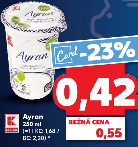 K-Classic Ayran