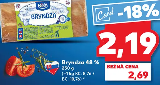 Nika Bryndza 48 %
