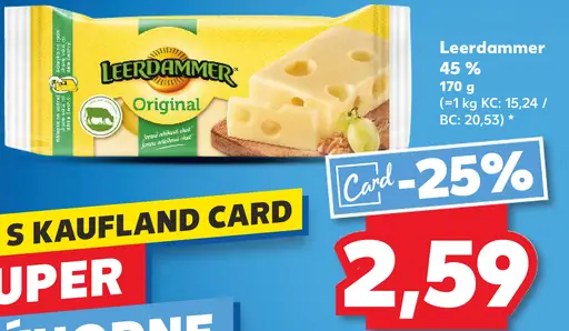 Leerdammer Original syr