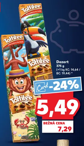 Toffifee Dezert