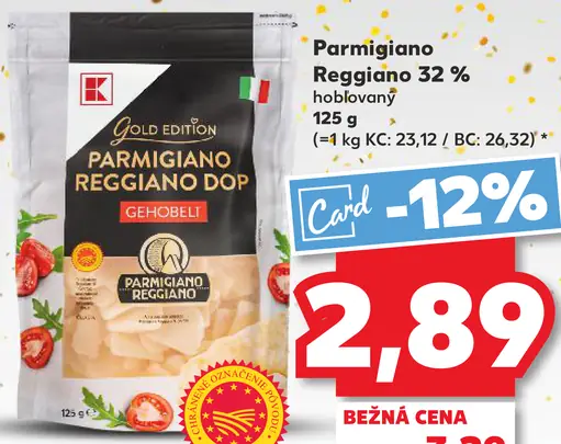 K-Classic Gold Edition Parmigiano Reggiano DOP hoblovaný
