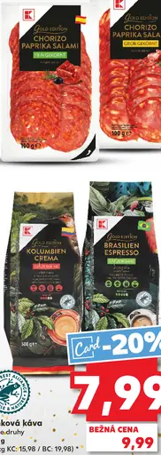 K-Classic Gold Edition chorizo paprika salámi