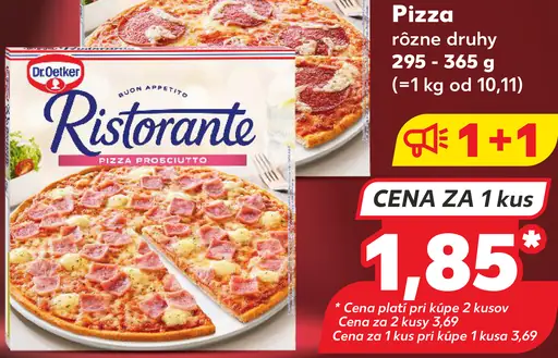 Dr. Oetker Ristorante Pizza Prosciutto