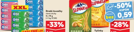 Slovakia Zemiakové tyčinky