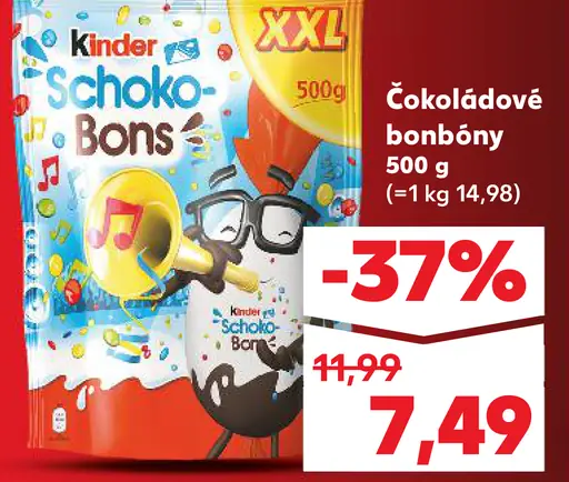 Kinder Schoko-Bons čokoládové bonbóny