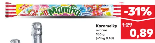 Mamba Ovocné karamely