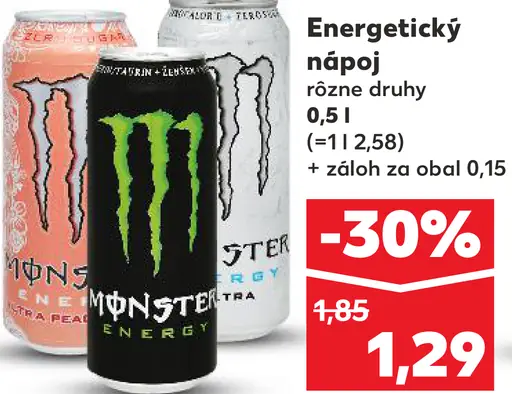 Monster Energetický Nápoj