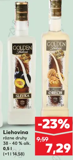 Golden Liehovina Sliwka