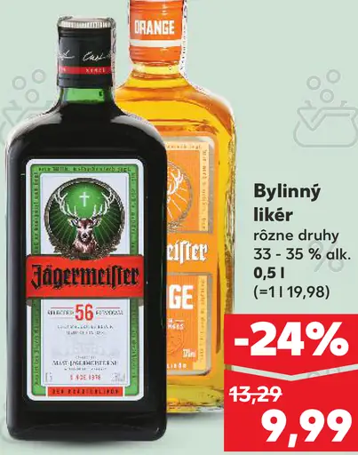Jägermeister bylinný likér