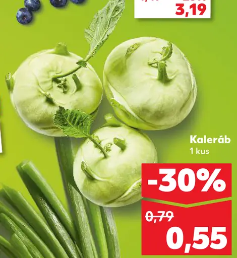 Kaleráb čerstvý