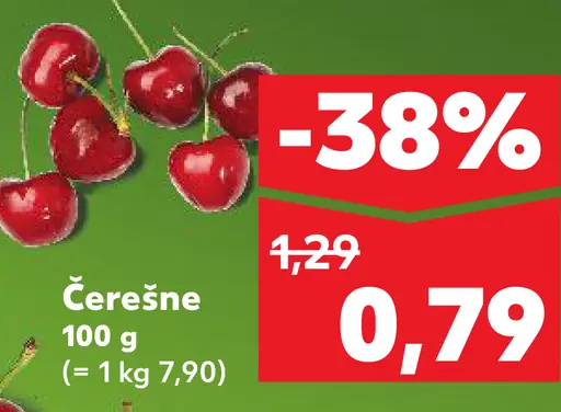 Čerešne čerstvé