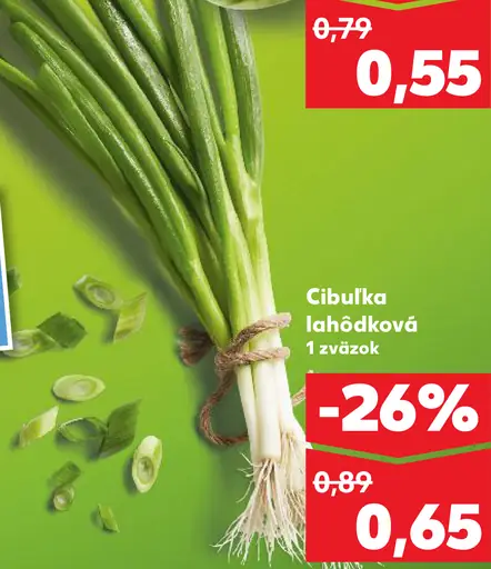 Cibuľka lahôdková zväzok