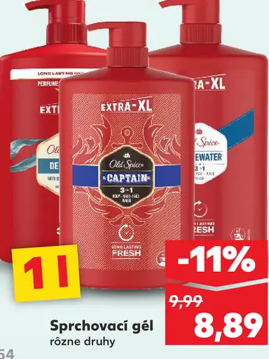 Old Spice sprchový gél