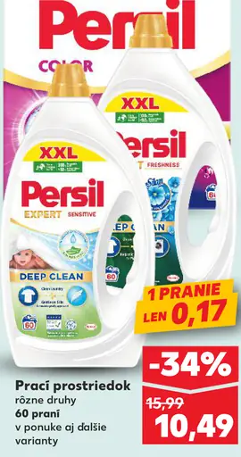 Persil tekutý prací prostriedok