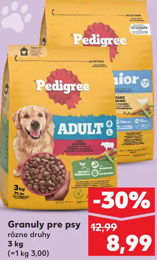 Pedigree granuly pre psy Adult