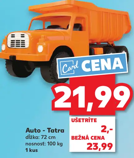 Auto Tatra hračka