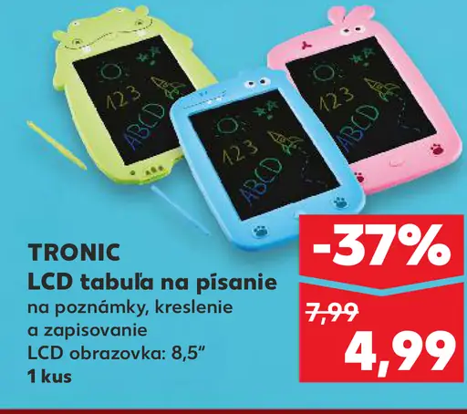 Tronic LCD tabuľa na písanie