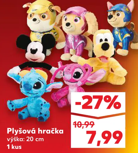 Plyšová hračka