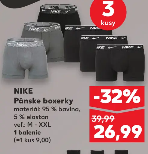 Nike Pánske boxerky