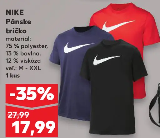 Nike pánske tričko