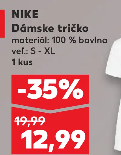 Nike dámske tričko