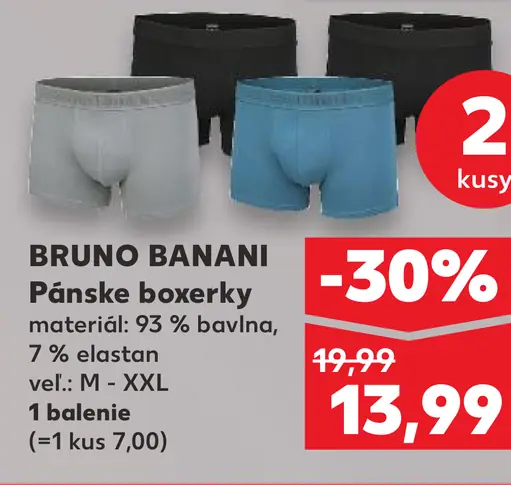 Bruno Banani Pánske boxerky