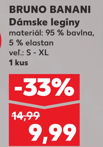 Bruno Banani dámske legíny