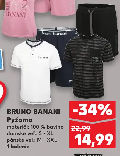 Bruno Banani pyžamo dámske