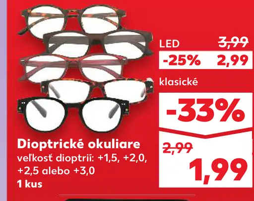 Dioptrické okuliare