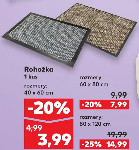 Rohožka 40 x 60 cm