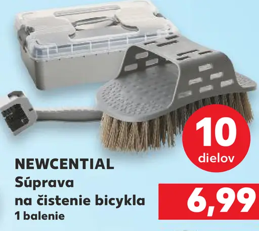 Newcential súprava na čistenie bicykla