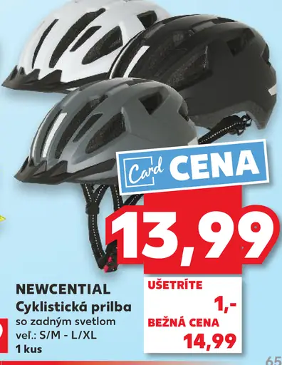 Newcential Cyklistická prilba