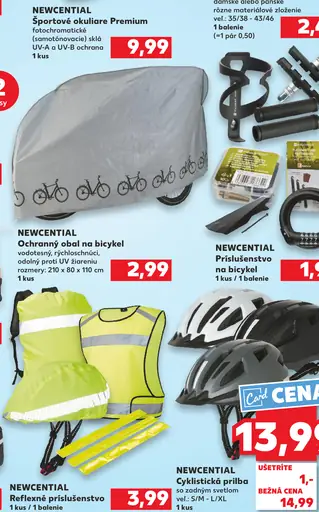 Newcential športové okuliare Premium