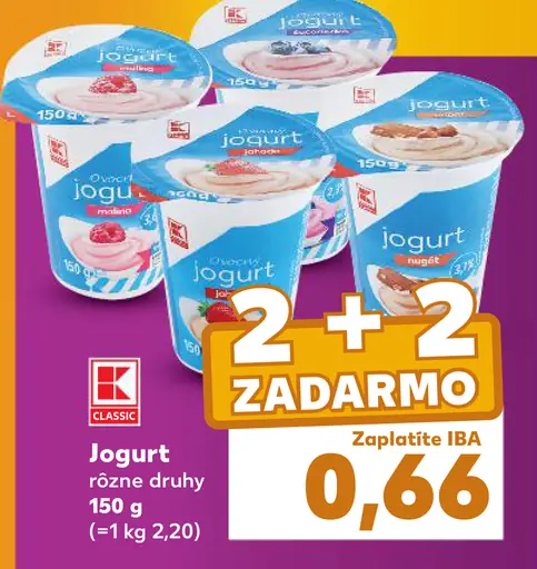 K-Classic Jogurt