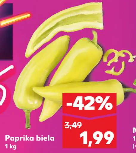 Paprika biela