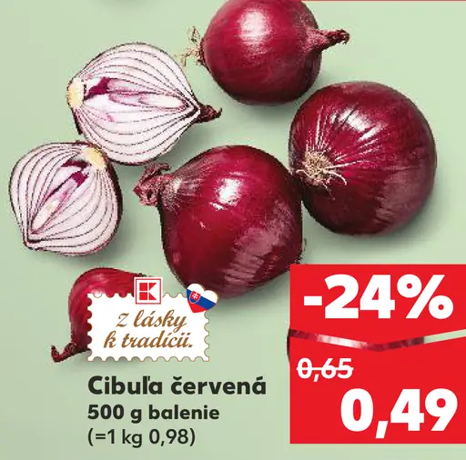 Cibuľa červená