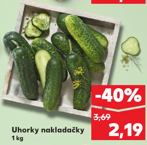 Uhorky nakladačky