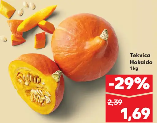 Tekvica Hokkaido