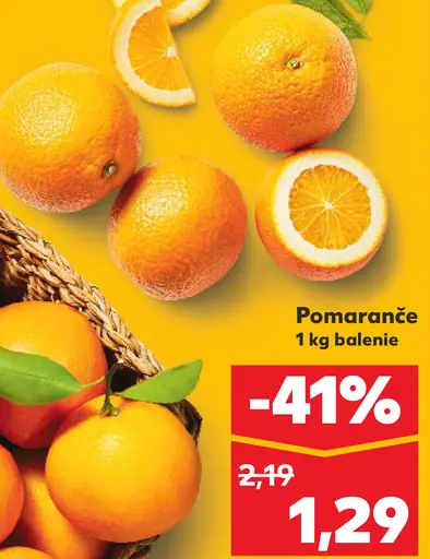 Pomaranče