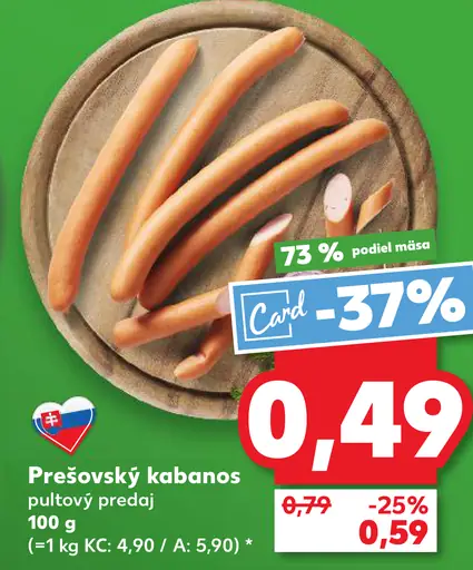 Prešovský kabanos