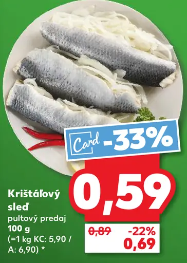 Krištáľový sleď