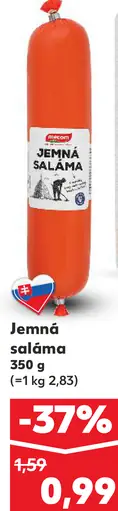 Jemná saláma
