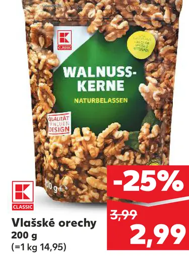 K-Classic Vlašské orechy