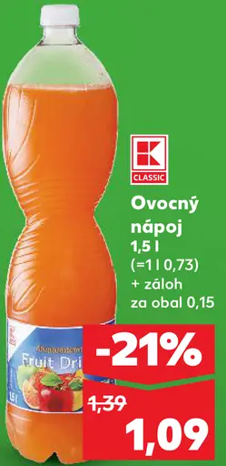 K-Classic Ovocný nápoj