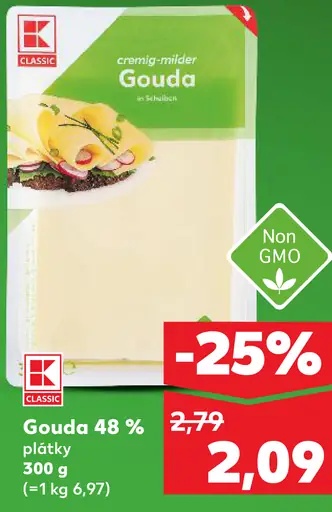 K-Classic Gouda 48%