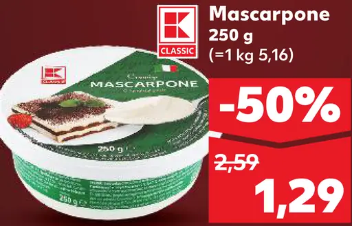 K-Classic Mascarpone
