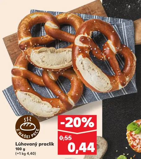 Luhovaný praclík