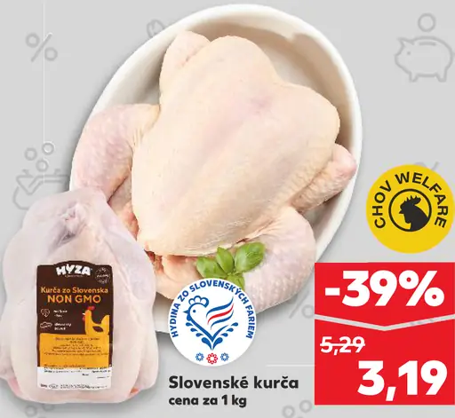 Slovenské kurča