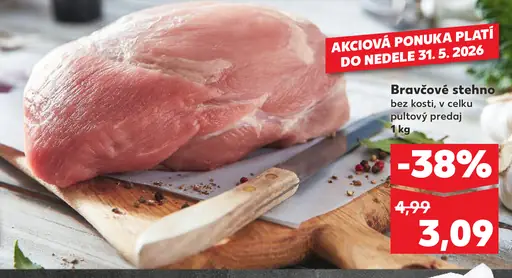 Bravčové stehno bez kosti