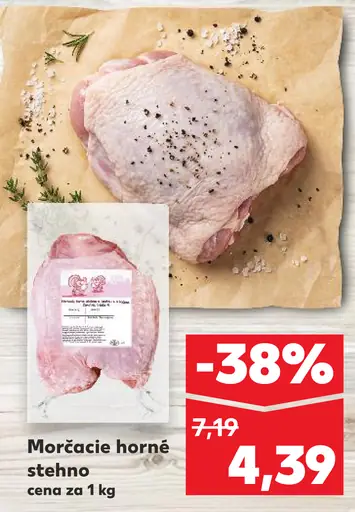 Morčacie hornÉ stehno